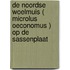 De Noordse woelmuis ( microlus oeconomus ) op de Sassenplaat