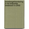 Broedvogelmonitoring in de Brabantse Biesbosch in 2002 by Jorien de Bruijn