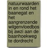 Natuurwaarden in en rond het Baanegat en het aangrenzende Wilgenvloedbos bij AWZI aan de Baanhoekweg te Dordrecht door L. Veen