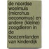 De Noordse woelmuis (microhus oeconomus) en andere (kleine) zoogdieren in de boezemlanden van Kinderdijk