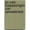 Pc-calc toepassingen van spreadsheet door Giesbers