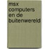Msx computers en de buitenwereld