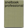 Snelboek professional by Groeneveld