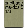 Snelbase ms-dos 5 1/4 door Onbekend