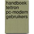 Handboek teltron pc-modem gebruikers