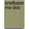 Snelbase ms-dos door Onbekend