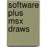 Software plus msx draws door Onbekend