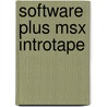 Software plus msx introtape by Unknown