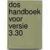 Dos handboek voor versie 3.30 door Heusden
