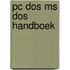 Pc dos ms dos handboek