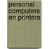Personal computers en printers