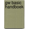 Gw basic handboek door Groeneveld