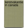 Kerstvakantie in canada by Yehudah Berg