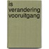 Is verandering vooruitgang