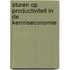 Sturen op productiviteit in de kenniseconomie