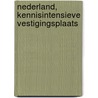 Nederland, kennisintensieve vestigingsplaats door P.M.P.J. Merkelbach