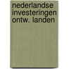 Nederlandse investeringen ontw. landen door Carmaux