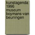 Kunstagenda 1996 Museum Boymans-van Beuningen
