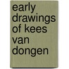 Early drawings of Kees van Dongen door A. Hopmans