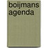 Boijmans agenda