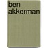 Ben akkerman