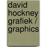 David hockney grafiek / graphics door Sellink