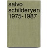 Salvo schilderyen 1975-1987 door Onbekend