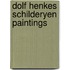 Dolf henkes schilderyen paintings