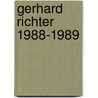 Gerhard richter 1988-1989 by Buchloh