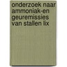 Onderzoek naar ammoniak-en geuremissies van stallen LIX by M.J.M. Wagemans