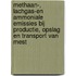 Methaan-, lachgas-en ammoniale emissies bij productie, opslag en transport van mest