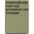 Meetmethode voor CO2 procedure van compast