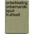 Ontwikkeling onbemande spuit fruitteelt