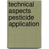 Technical aspects pesticide application by Pompe