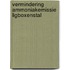 Vermindering ammoniakemissie ligboxenstal