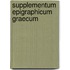 Supplementum epigraphicum graecum