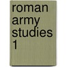 Roman army studies 1 door Speidel