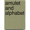 Amulet and alphabet door Waegeman