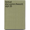Textual styl.comm.theocrit. idyll 25 door Chryssafis