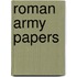 Roman army papers