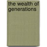 The wealth of generations door B. van Groezen
