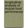 Longitudinal analysis of mutual fund performance door J.R. ter Horst