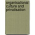 Organisational culture and privatisation