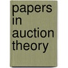 Papers in auction theory by S. Onderstal