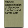 Efficient Approximation of Black-Box Functions and Pareto Sets door G. Rennen