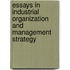Essays in industrial organization and management strategy