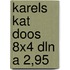 Karels kat doos 8x4 dln a 2,95