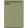 Gebruikershandboek apple ii by Poole