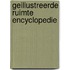 Geillustreerde ruimte encyclopedie
