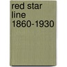 Red star line 1860-1930 door R. Vervoort